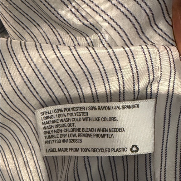 Women’s Blue Blazer - Picture 3 of 3